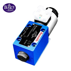 Válvula Direccional Hidráulica Original Serie 4WE de 12v 24v con Doble Solenoide, Aislamiento a Prueba de Explosiones, 350 Bar, 160 L/min - Product Image 3