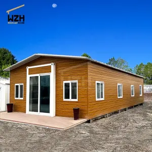 Prefab 20 40 Foot Movable Luxury Expandable Container House With Bedroom For Sale Columbia