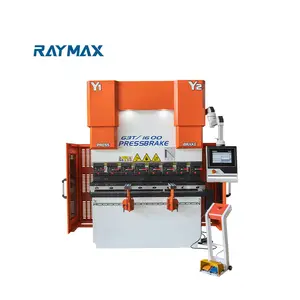 RAYMAX cnc press brake and auto hydraulic bending machine with automatic feeding