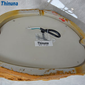 Thinuna LS-503 Komplettsatz Gartensender Hintergrundmusik Lautsprecher Musik-PA-<span class=keywords><strong>System</strong></span> Outdoor 30 W Stein Rasenlautsprecher - Product Image 4