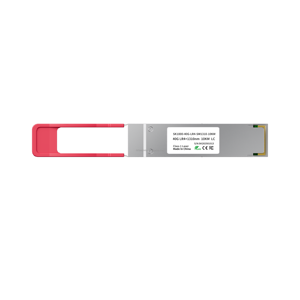 Baja pérdida de inserción Modo único MPO 40G 1310nm 10KM Transceptor óptico QSFP - Product Image 4