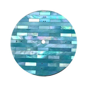 Tùy chỉnh 21.2mm khảm mẹ củ<span class=keywords><strong>a</strong></span> Ngọc Trai xem quay số timestamped Loại sản phẩm - Product Image 3