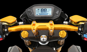 Moto électrique de course à batterie lithium 72V 1500W 2000W 3000W 4000W, performances puissantes, deux places - Product Image 4