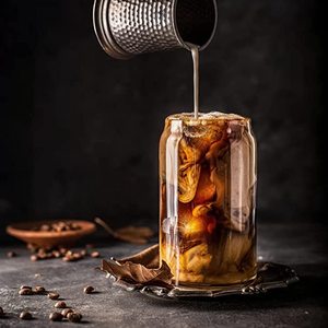 Wholesale <strong>Custom</strong> 12oz 16oz Craft Different Sizes Drinking Beer Glass Cup Beer Mugs Like Beer Cans - Product Image 3