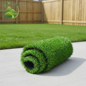<span class=keywords><strong>Gazon</strong></span> artificiel extérieur vert <span class=keywords><strong>frais</strong></span> en <span class=keywords><strong>rouleau</strong></span>, directement <span class=keywords><strong>de</strong></span> l'usine, pour la maison, l'école et l'aménagement paysager - Product Image 1