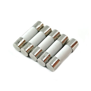 ฟิวส์เซรามิก Zhuokai Century 5x20 มม. รุ่น T3T10T15T20A 250V แบบหน่วงเวลา  แบบเจาะรู สำหรับผลิตภัณฑ์อิเล็กทรอนิกส์ ได้รับการรับรองมาตรฐาน RoHS - Product Image 2