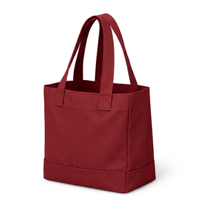 Sac en toile de coton réutilisable de petite taille sur mesure, disponible en plusieurs couleurs - Sacs artisanaux de petite taille en gros, sac fourre-tout en toile personnalisé - Product Image 1