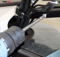 Embout de tournevis magnétique S2 PH de 50 mm, tige hexagonale de 1/4 pouce, embout Phillips, fourni par l'usine