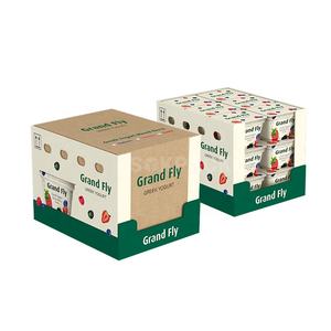 Caja de Exhibición PDQ Desprendible para Salsas Personalizadas, Caja de Cartón para Mostrador, Embalaje Listo para Exhibición en Estante - Product Image 4