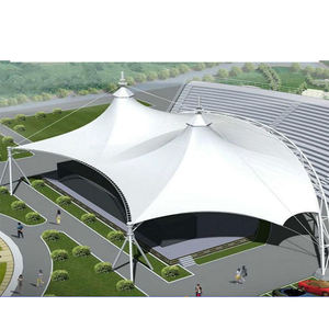 Estructura de Membrana Tensada de PVDF para Exteriores, Toldo para Jardín, Carpa - Product Image 2