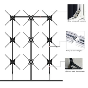 2025 New HD 3D showroom Hologram 3D nối 65cm video projecteur Hologram 3D Hologram thiết bị 3D Holographic hiển thị trong nhà - Product Image 5