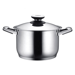 Juego de ollas y sartenes de borde ancho, 12 Uds., juego de utensilios de cocina de acero inoxidable 304, olla de cocina de inducción para Cocinar en casa - Product Image 5