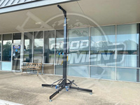 Torre elevadora de altavoces para altavoces Line Array, soporte de elevación de alta resistencia con manivela para altavoces tipo truss