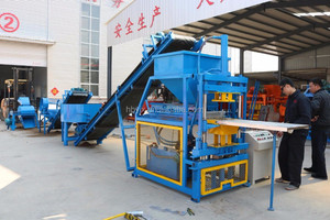 新型自動PLC制御油圧粘土レンガ成形機、土壌破砕ミキサー付きインターロッキングフル生産ライン - Product Image 2