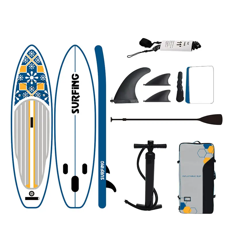 WINNOVATE1913 <span class=keywords><strong>OEM</strong></span> Softboard ayakta kullanılan kürek kurulu kürek kurulu şişme sup surfboard aksesuarları ile