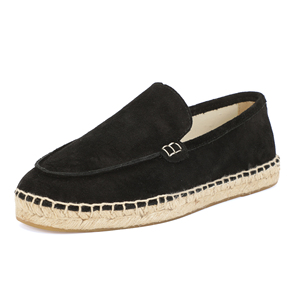 <span class=keywords><strong>Mocasines</strong></span> Clásicos <span class=keywords><strong>de</strong></span> Ante <span class=keywords><strong>para</strong></span> <span class=keywords><strong>Hombre</strong></span> Hechos a Mano - Zapatos <span class=keywords><strong>de</strong></span> <span class=keywords><strong>Verano</strong></span> con Suela <span class=keywords><strong>de</strong></span> Yute Tejida, Transpirables y Fáciles <span class=keywords><strong>de</strong></span> Poner - Product Image 6