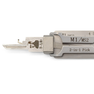 Outils de serrurier Lishi M1/MS2 2 en 1 pour serrures civiles, crochetage automatique et décodage - Product Image 2
