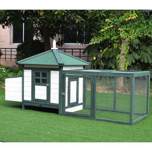 Merce Pronta Gabbia per Polli in Legno Conigliera da Esterno Gabbia per Galline Cinese - Product Image 2