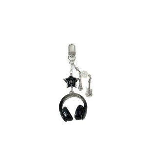 Precio de fábrica económico, Colgante original y moderno <span class=keywords><strong>para</strong></span> auriculares, Colgante <span class=keywords><strong>para</strong></span> bolso de música, Llavero versátil y genial, Cadena <span class=keywords><strong>para</strong></span> teléfono móvil, Colgante CCD - Product Image 5