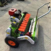 Precisie kleine zaaimachine voor groenten, koriander, radijs, spinazie, ui; landbouw zaai- en plantmachines
