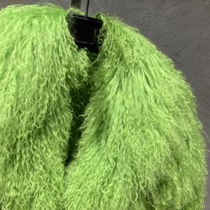 2025 Herbstsaison Pelz bekleidung Wind dichte Kleidung Echtpelz Luxus Damen Pelz mäntel - Product Image 4