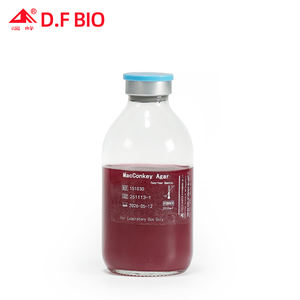 Consommables de laboratoire Duanfeng : Agar à extrait de malt, Agar Maconkey, Milieu de <span class=keywords><strong>culture</strong></span> 100ml/200ml, Personnalisable, Conforme aux normes OEM - Product Image 1