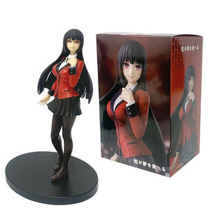 Figura de Manga HESPER de 17 cm, Estatua de <span class=keywords><strong>Kakegurui</strong></span>, el Jugador Compulsivo, Jabami <span class=keywords><strong>Yumeko</strong></span>, Figura de Anime de PVC, Juguetes de Regalo - Product Image 1