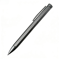 Bolígrafo de Metal Personalizado CNC Sin Pedido Mínimo, Bolígrafo Grabado Personalizado
