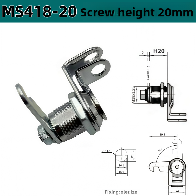 MS418-20 [Thread Height 20mm]