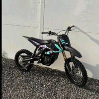 Oferta Especial: Motocicleta Todoterreno Eléctrica Surron Hyper Bee de 8000W para Adolescentes, Color Azul, Batería de Litio de 58V22Ah, Múltiples Colores, Suministro al por Mayor