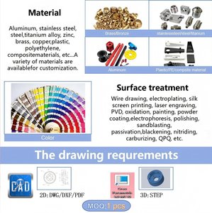 บูชมอเตอร์พัดลมทรงกลมแบบกำหนดเองสำหรับเครื่อง CNC - Product Image 3