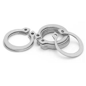 ステンレス鋼外部サークリップ/シャフト保持リング/DIN471サークリップ - Product Image 3