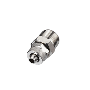 Op Maat Gemaakte Snelaansluitende Metalen Fitting Luchtremslang Pijpfittingen Push On <span class=keywords><strong>Union</strong></span> Pneumatische Lucht Connector - Product Image 3