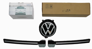 Kit 3 pièces éclatant. Pièces d'<span class=keywords><strong>origine</strong></span> <span class=keywords><strong>Volkswagen</strong></span> authentiques. Numéro de modèle : ZVN959002 / 10D941653 / 10D941654. Compatible avec <span class=keywords><strong>Volkswagen</strong></span> - Product Image 3