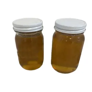 24套低价圆形梅森罐250毫升鱼子酱辣椒酱水果储存环保玻璃瓶带金属盖蜂蜜蜡烛罐