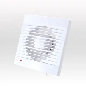 Goede Kwaliteit Fans Cooling Vierkante Type 4 5 6 8 Inch Voor Thuisgebruik Standaard Badkamer Uitlaat Ventilatie Fans