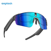 Nouvelles Lunettes Intelligentes 2026 36g Tactiles Audio Musique BT53 Anti-lumière Bleue UV400 Verres Polarisés pour Femmes
