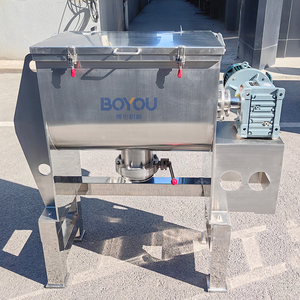 Công nghiệp thực phẩm ngang ribbon bột Máy trộn cho thảo mộc gia vị sữa pha trộn - Product Image 3