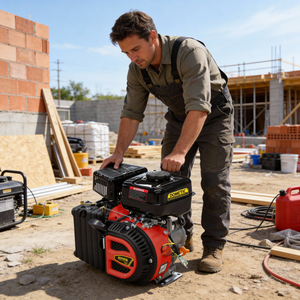 Moteur à essence chinois de 2,5 ch, 4 temps, refroidi par <span class=keywords><strong>air</strong></span>, pour machines de construction, production agricole - Product Image 2