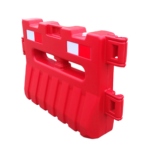 Barrière remplie d'eau 900B en plastique HDPE pour la circulation routière, la construction et l'isolation des routes, barrière anti-collision - Product Image 5