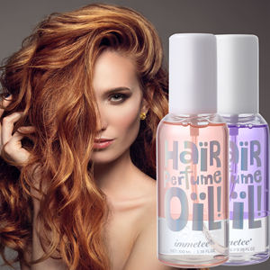 Huile <span class=keywords><strong>parfum</strong></span>ée florale pour cheveux 100 ml sous marque privée, brume <span class=keywords><strong>parfum</strong></span>ée longue durée, sérum capillaire bio pour la vente en gros OEM ODM - Product Image 3