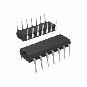 Circuito Integrado Lógico NAND de 4 Canales y 2 Entradas, 14 DIP (0.300", 7.62mm), 74HCT132N,652, Servicio Original Integral en Línea de Componentes Electrónicos - Product Image 1