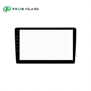 Panneau en verre trempé personnalisé pour la décoration industrielle, anti-éblouissement, résistant aux UV, classé IP65, pour écran d'affichage de navigateur GPS de voiture - Product Image 1