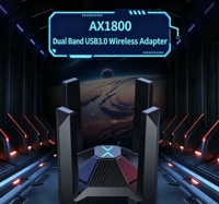 Adaptateur USB WiFi 6 à prix avantageux, carte réseau sans fil double bande très rentable pour ordinateur portable et de bureau