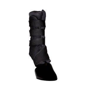 Factory Wholesale High Quality Horse Leg Protectors Lightweight Mesh Adjustable Solid Material Anti-Slip Design Polyester - Product Image 4