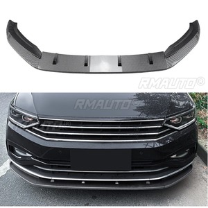 For VW Weilan Magota Car Front Bumper Lip <b>Splitter</b> For VW Weilan Magotan Passat B8.5 Regular Edition 2020-2023 Car Accessories - Product Image 3