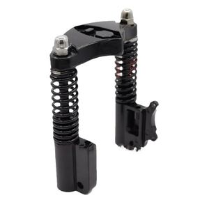 Pièces de trottinette électrique 10 pouces : Plaque triangulaire en aluminium, pièce de liaison de fourche avant, plaque de connexion, plaque inférieure, bloc en aluminium - Product Image 5