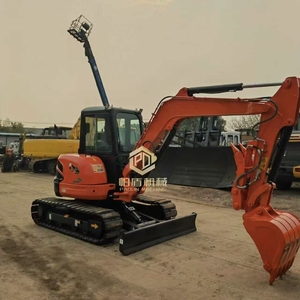 จัดส่งฟรี รถขุดขนาดเล็ก Kubota U40 U50 เครื่องยนต์แท้ มือสองสำหรับงานสวน รถขุดขนาดเล็ก 1/2/4/5 ตัน - Product Image 3