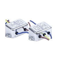 Filtre EMI/EMC YB11E3-6A-Q(R) pour équipement médical, certifié CUL, CQC, CE, ROHS, 115V/250V 50/60Hz, monophasé
