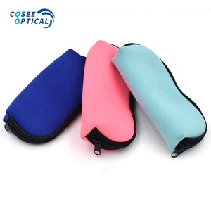<span class=keywords><strong>Étui</strong></span> pour <span class=keywords><strong>lunettes</strong></span> de soleil en néoprène sac de <span class=keywords><strong>lunettes</strong></span> de protection pochette à <span class=keywords><strong>lunettes</strong></span> à fermeture éclair souple avec clip ceinture bricolage <span class=keywords><strong>Photo</strong></span> impression - Product Image 5